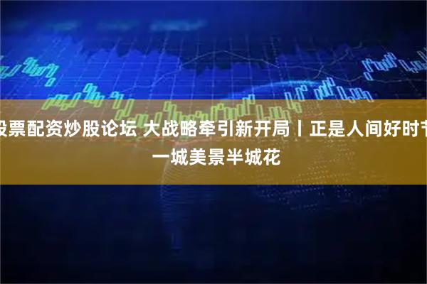 股票配资炒股论坛 大战略牵引新开局丨正是人间好时节 一城美景半城花